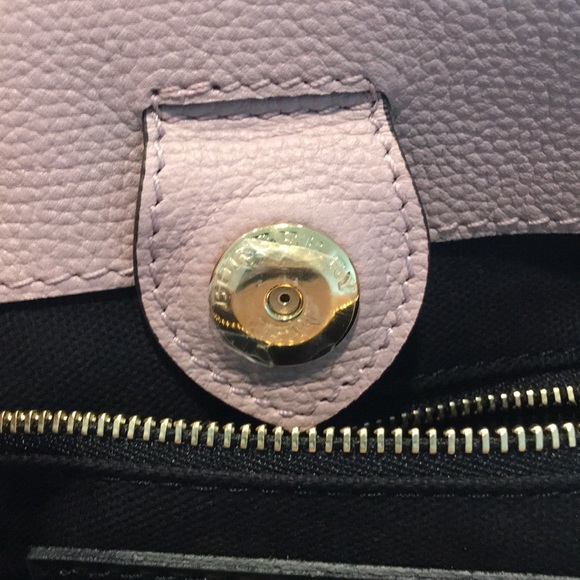 NWT Burberry Banner Handbag Orchard Pink - Picture 3 of 8